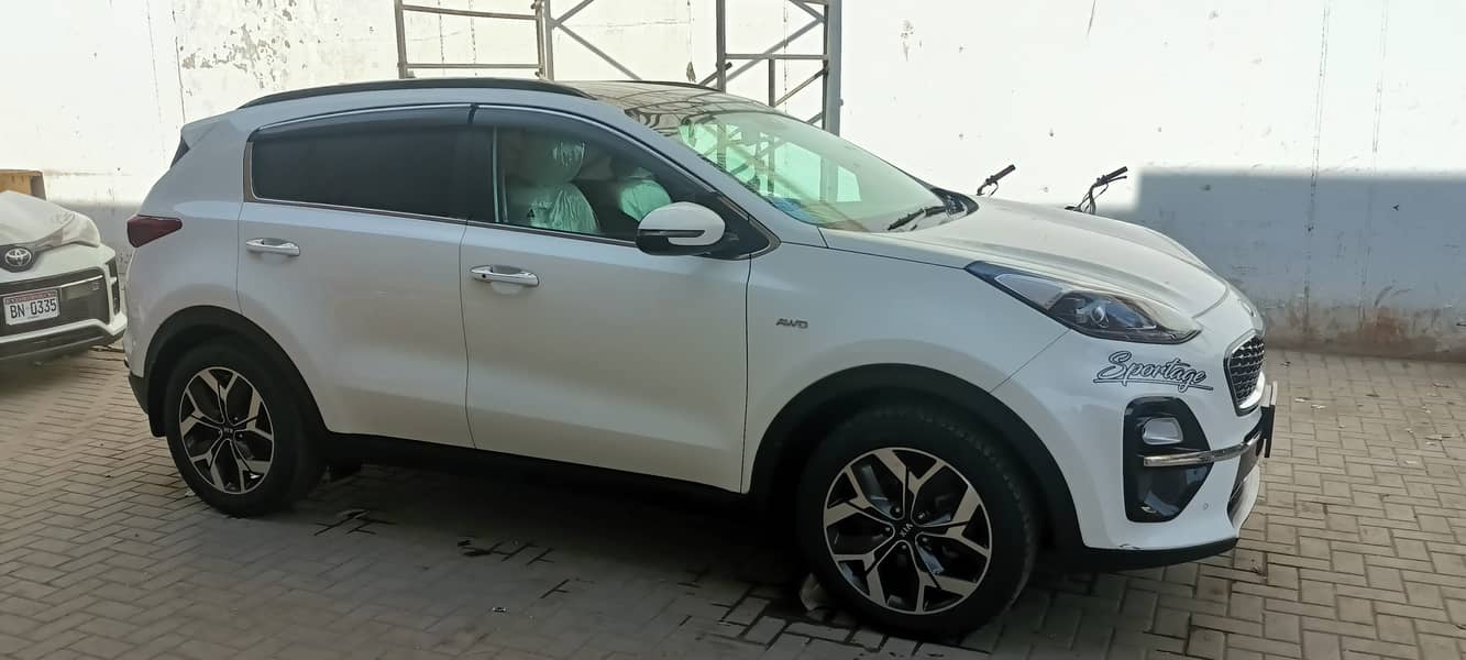 KIA Sportage 2021 AWD full original 3