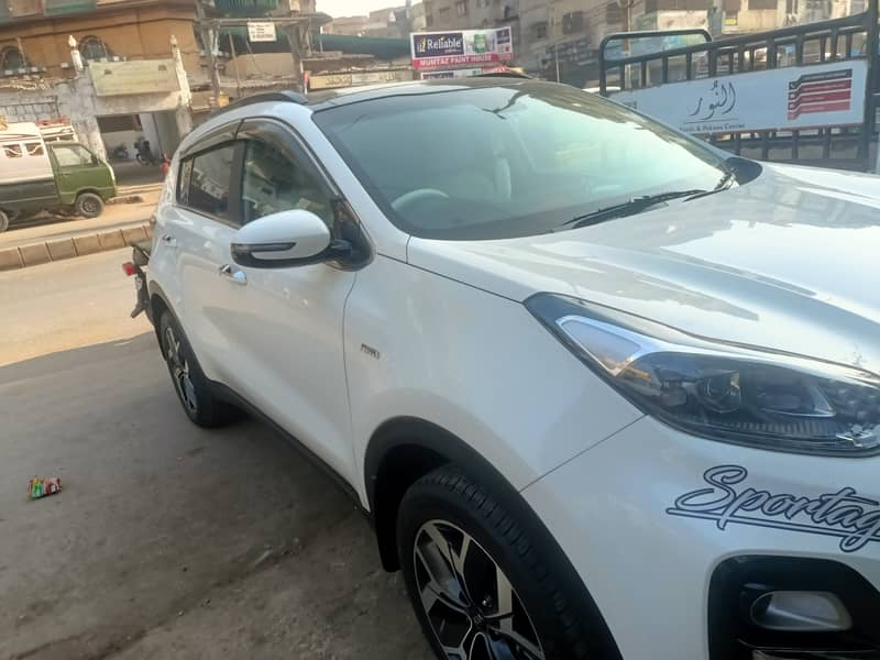 KIA Sportage 2021 AWD full original 6