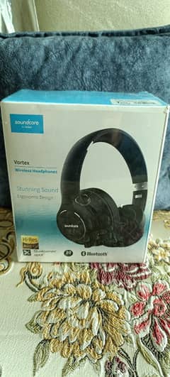 New Pin Packed Anker soundcore Vortex Headphone