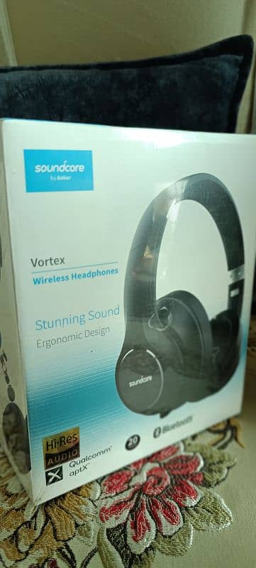 New Pin Packed Anker soundcore Vortex Headphone 2