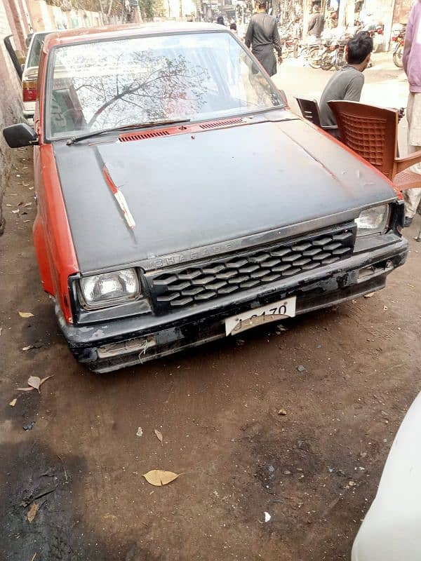 Daihatsu Charade 1983 0