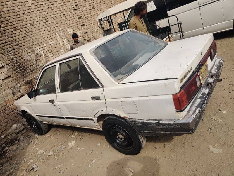 Nissan Sunny 1987 1