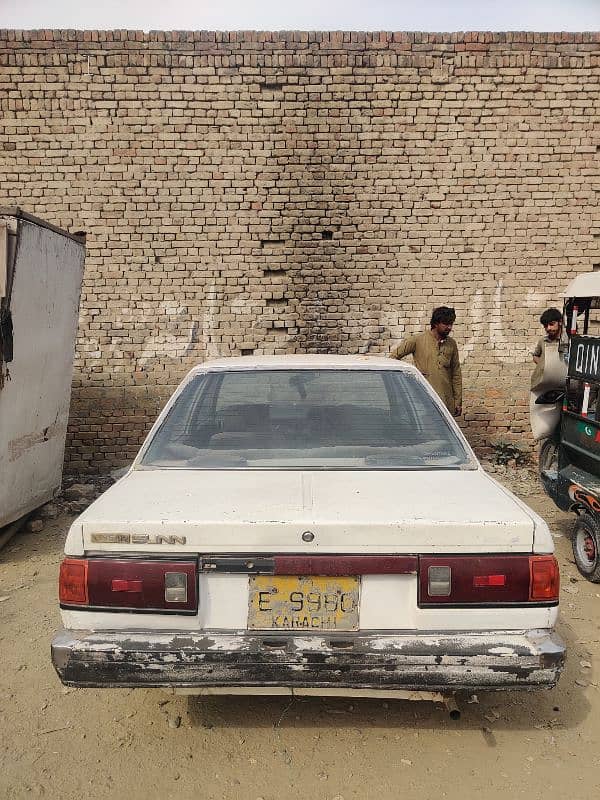 Nissan Sunny 1987 2