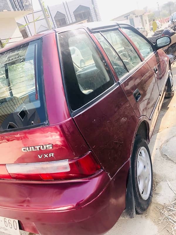 Suzuki Cultus VXR 2002 11