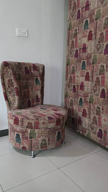 Persian Style Bedroom Chairs (with Persian style Blinds) 0