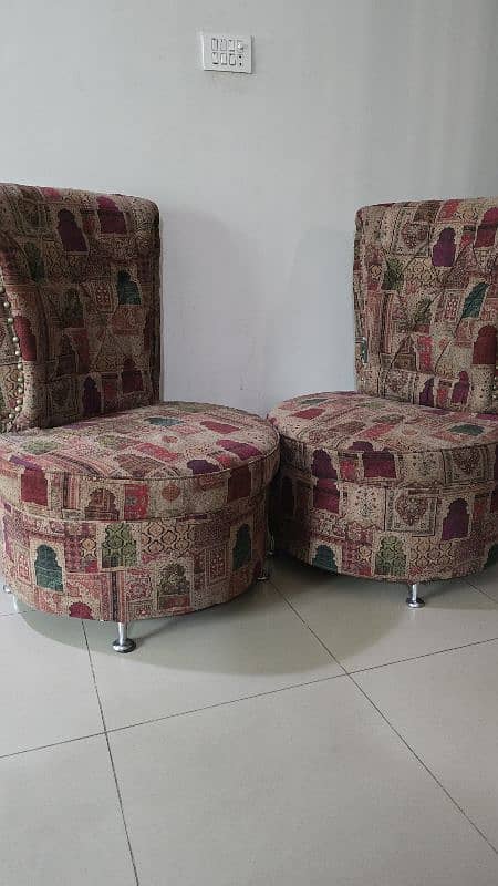 Persian Style Bedroom Chairs (with Persian style Blinds) 1