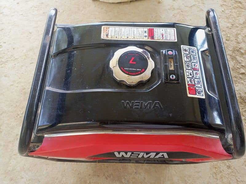 WEMA PORTABLE GENERATOR Pkr 40k 1