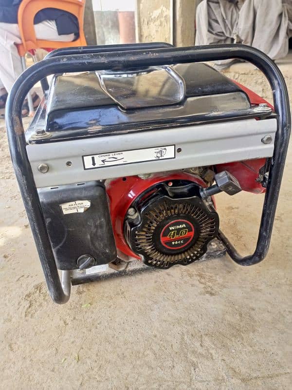 WEMA PORTABLE GENERATOR Pkr 40k 3