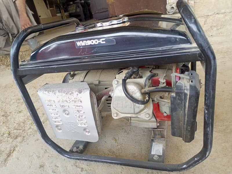 WEMA PORTABLE GENERATOR Pkr 40k 4