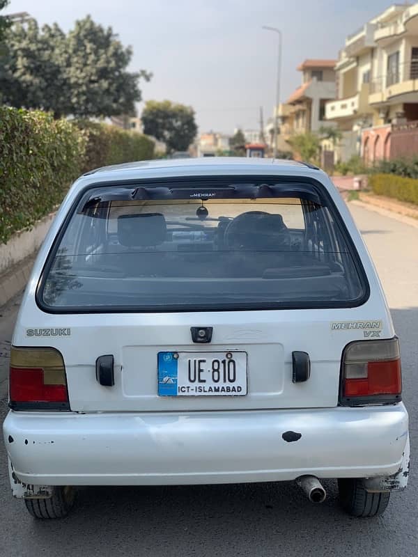 Suzuki Mehran VX 2011 3