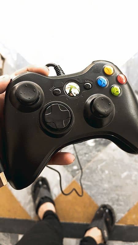 Xbox 360 Controller for computer and mobile with Vibration  brand new 0