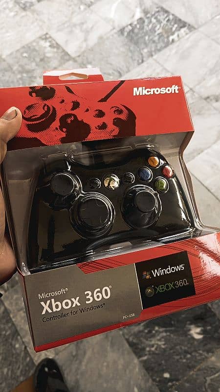 Xbox 360 Controller for computer and mobile with Vibration  brand new 1