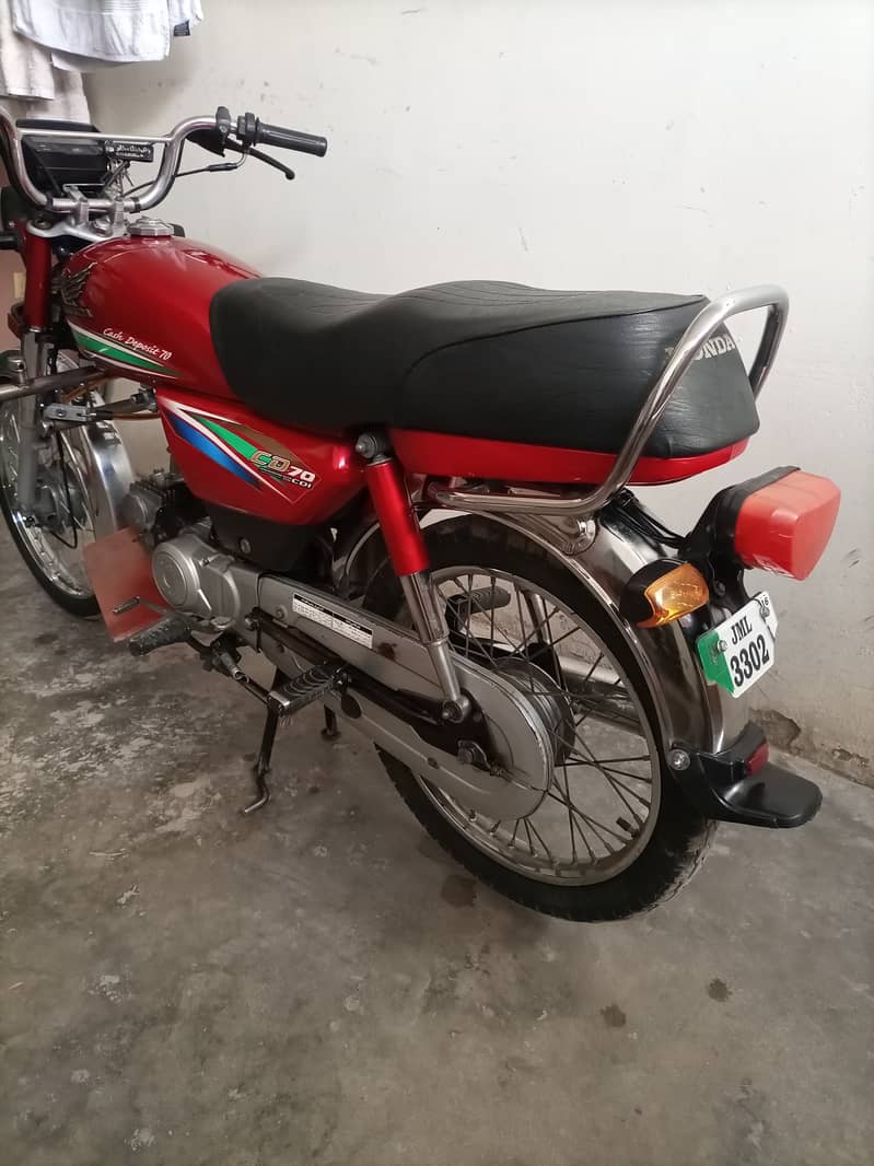 Honda CD 70 2016 0