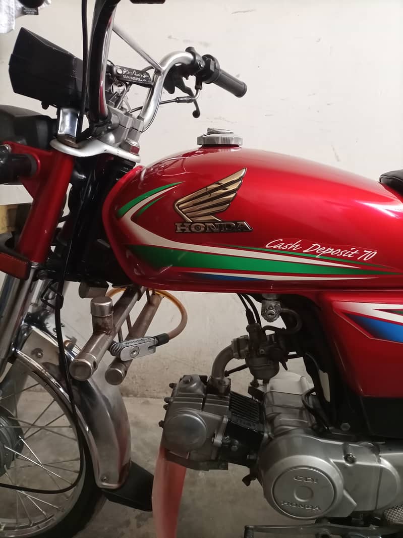 Honda CD 70 2016 1