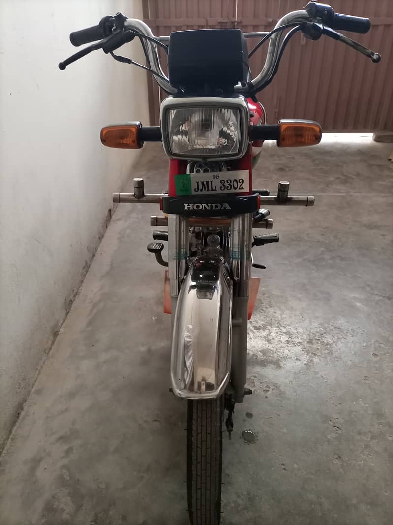 Honda CD 70 2016 2