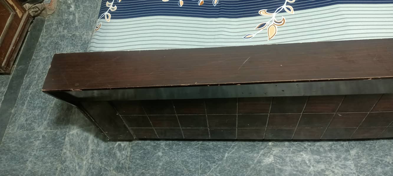 Double bed in good condition 3