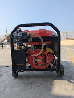 loncin generator 3500DA all most new