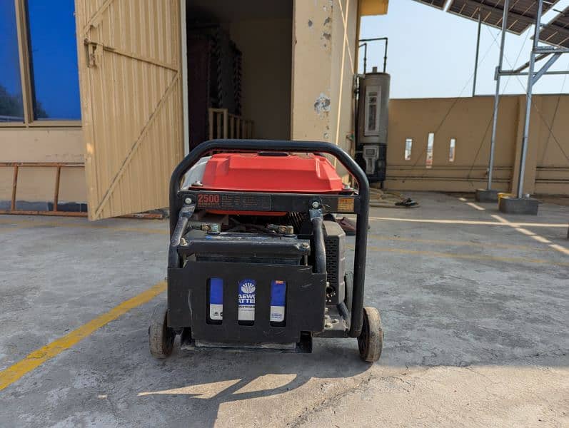 loncin generator 3500DA all most new 2