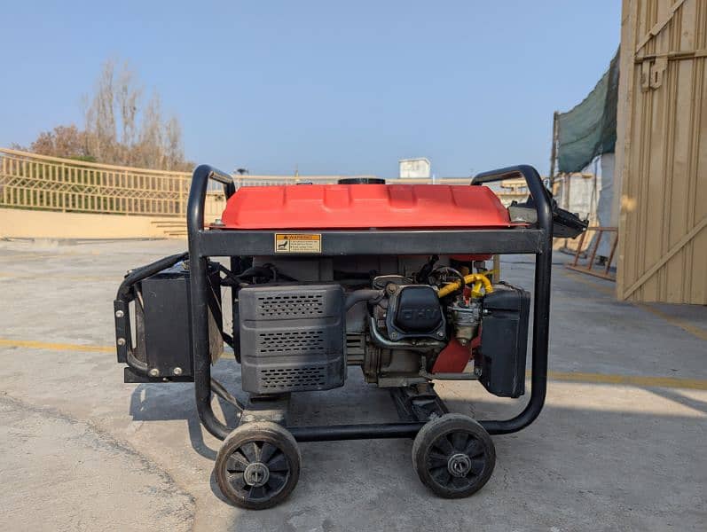 loncin generator 3500DA all most new 3