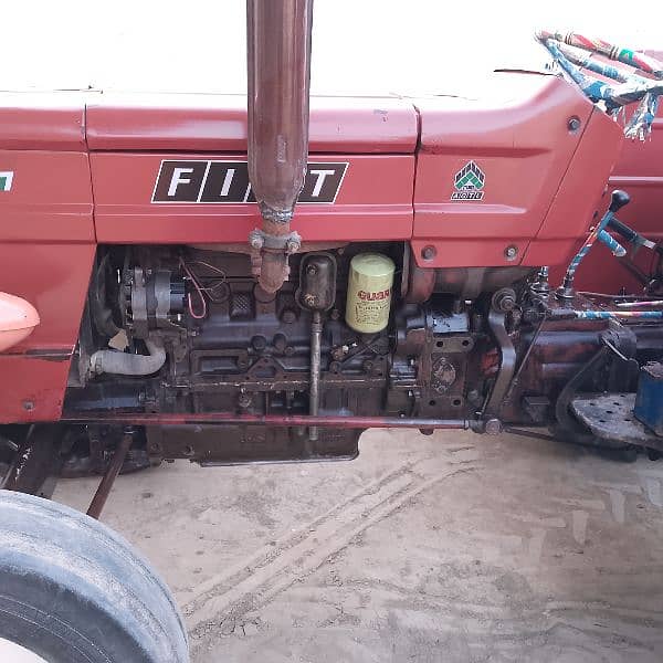 FIAT 640 Tractor 7