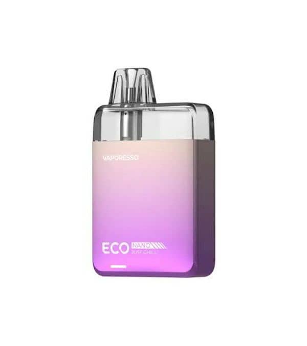 Eco Nano High smoking refillable and rechargeable 0