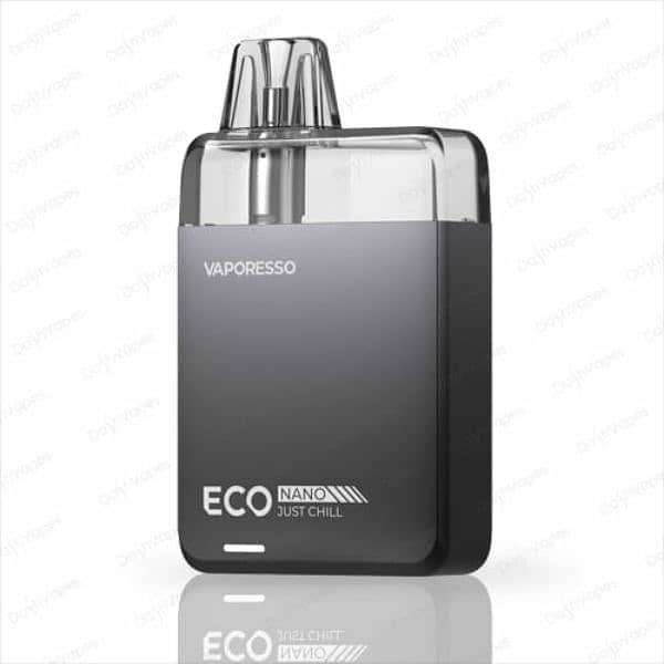 Eco Nano High smoking refillable and rechargeable 1