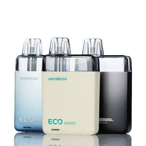 Eco Nano High smoking refillable and rechargeable 2