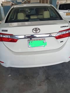 Toyota Corolla XLI 2018