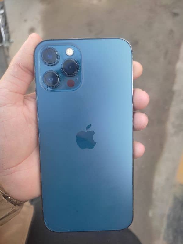 I phone 12 pro max PTA proof 0