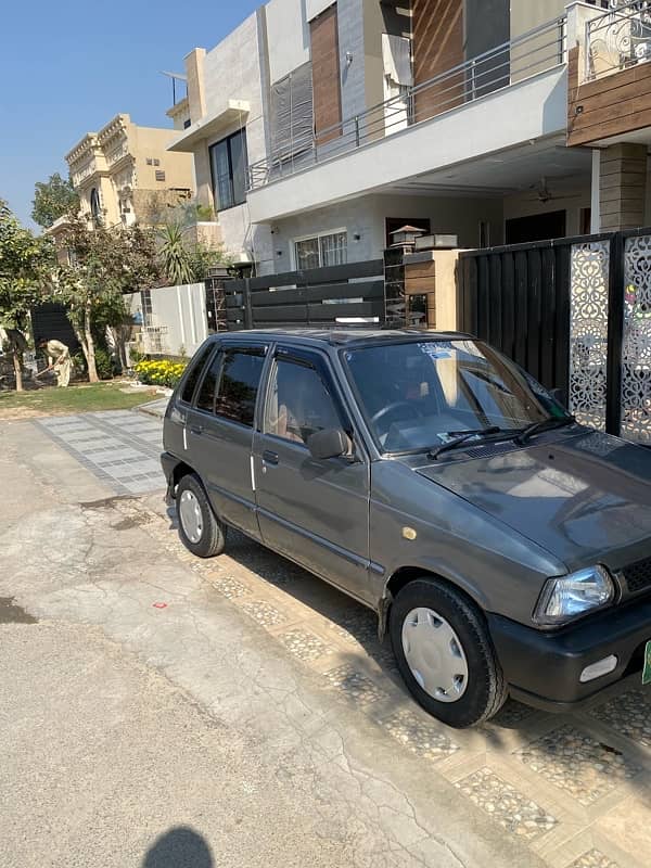 Suzuki Mehran VX 2010 4