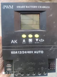 solar charge controller, 60 Amp , PWM