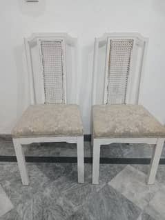 two chairs