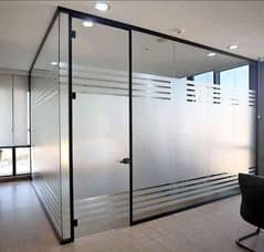 prtion glass aluminium