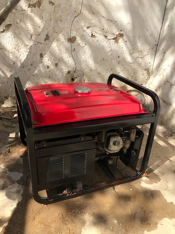 Loncin 5 KV Generator - Excellent Condition, for Sale 2