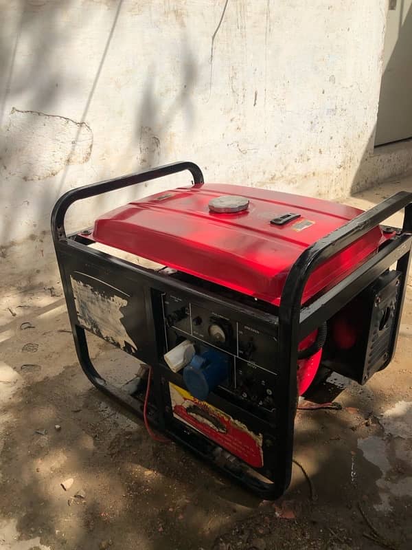 Loncin 5 KV Generator - Excellent Condition, for Sale 3