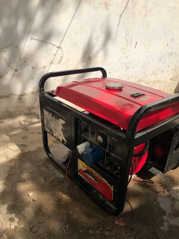 Loncin 5 KV Generator - Excellent Condition, for Sale 4