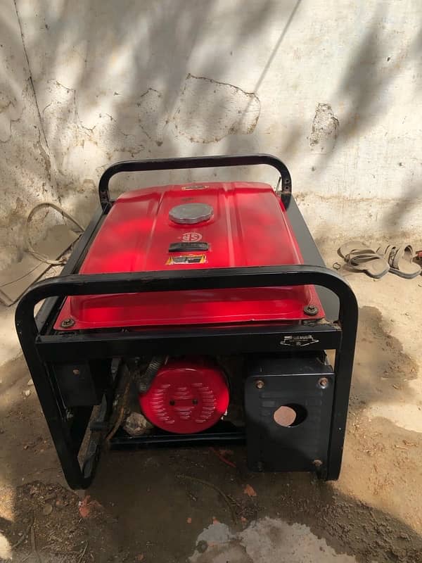 Loncin 5 KV Generator - Excellent Condition, for Sale 6