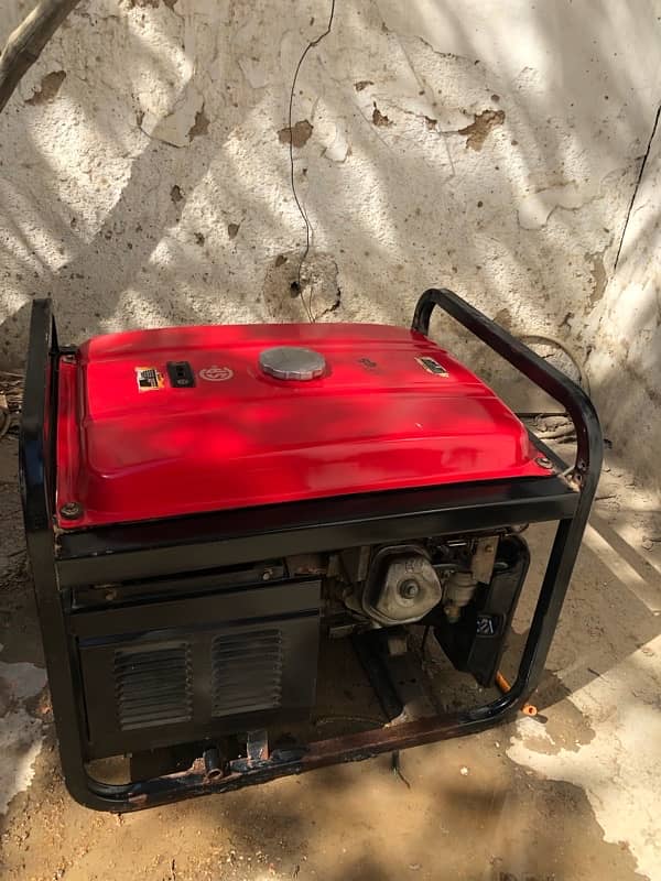 Loncin 5 KV Generator - Excellent Condition, for Sale 7