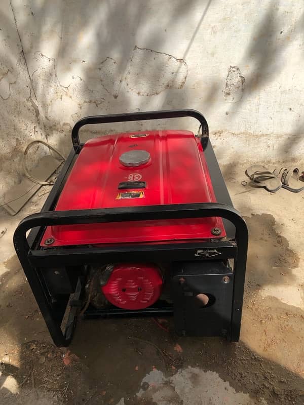 Loncin 5 KV Generator - Excellent Condition, for Sale 9