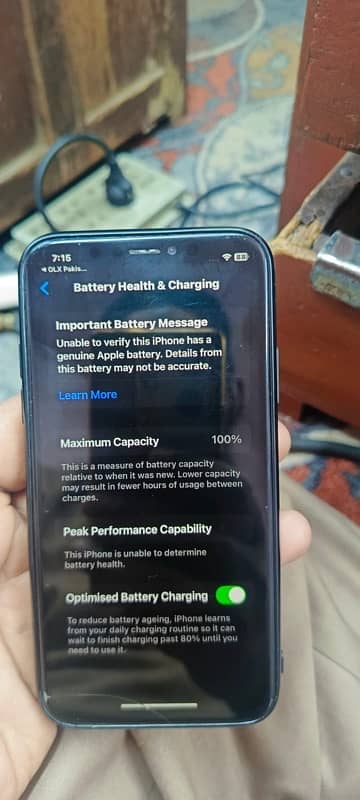 iphone xs 256gb  factory unlock non pta 7