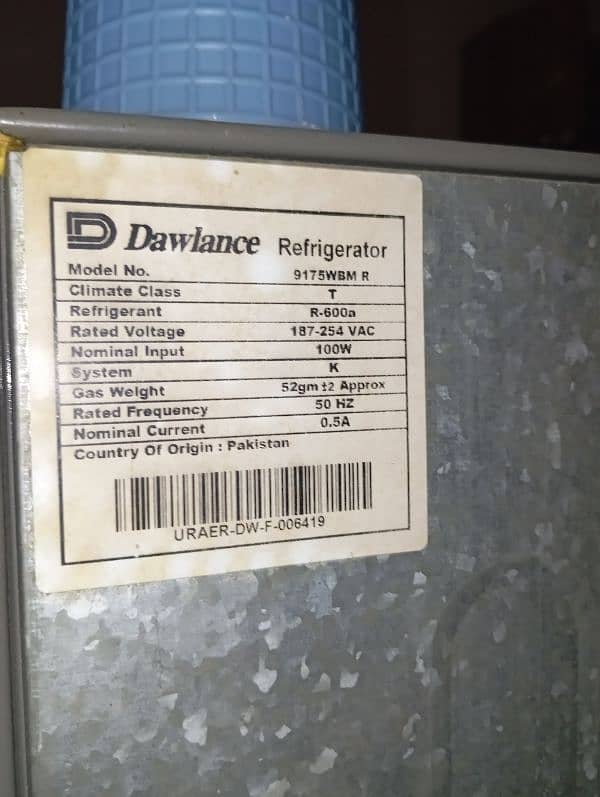 Dawlance Refrigerator For sale 6