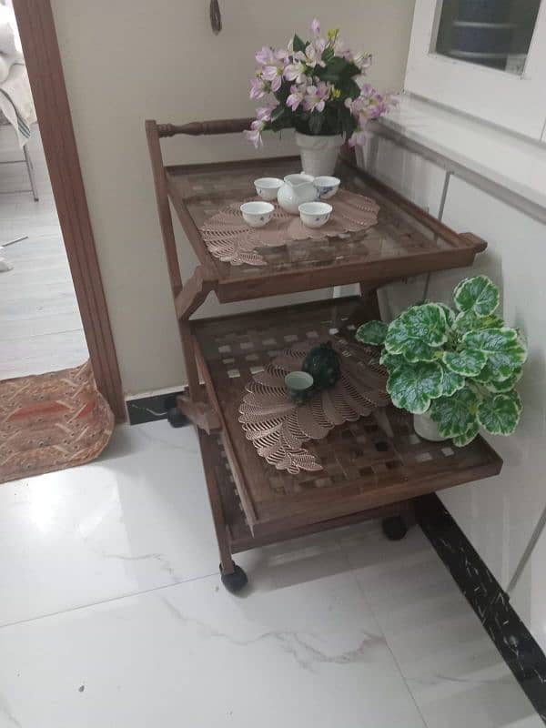 Tea Trolley 1