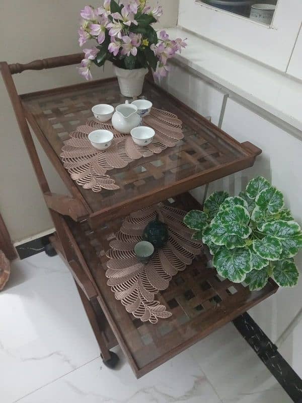 Tea Trolley 2