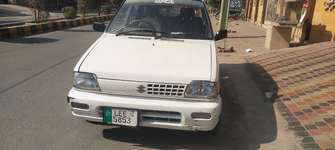 Suzuki Mehran VXR 2016 0