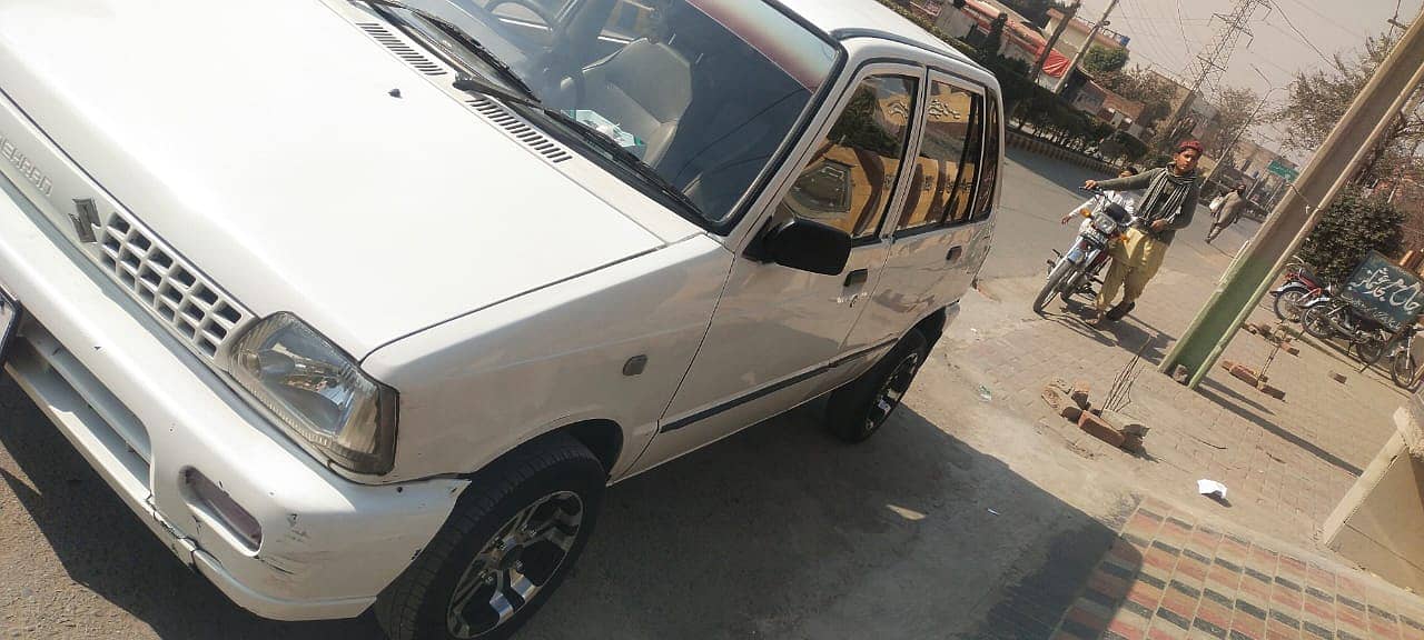 Suzuki Mehran VXR 2016 3