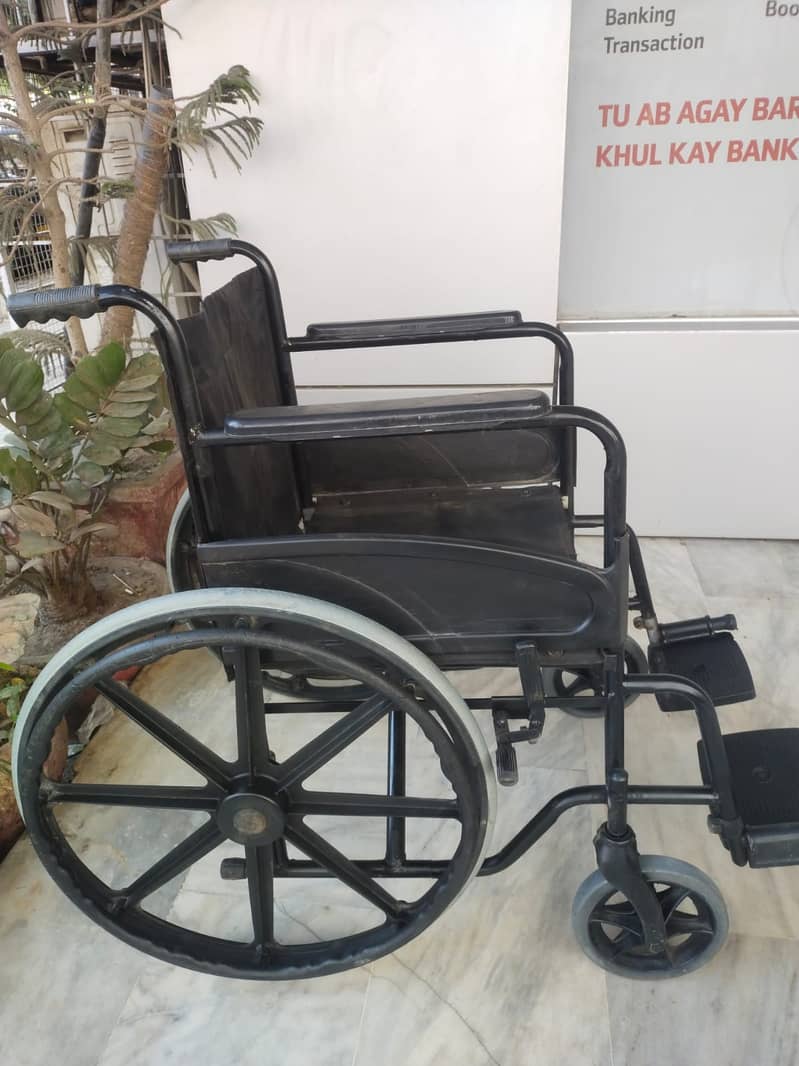 Wheel Chair in cheap price, Read Wheelchair Ad, foldable, 03022669119 1