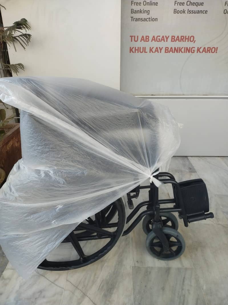 Wheel Chair in cheap price, Read Wheelchair Ad, foldable, 03022669119 2