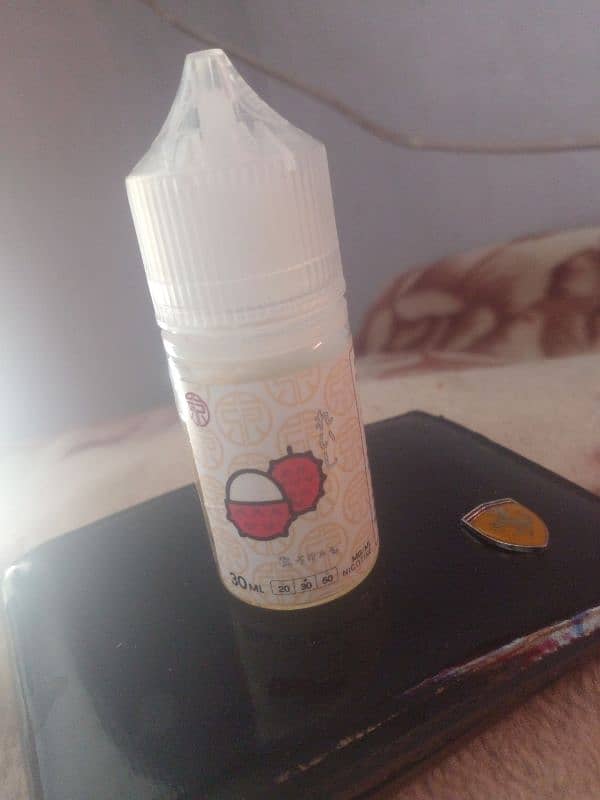 TOKYO ICES LITCHI VAPE FLAVOUR 1