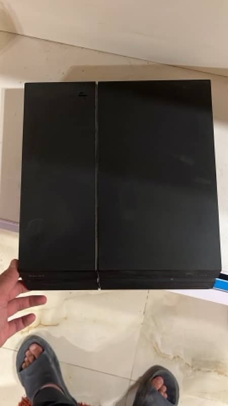 PS4 fat 1tb 0