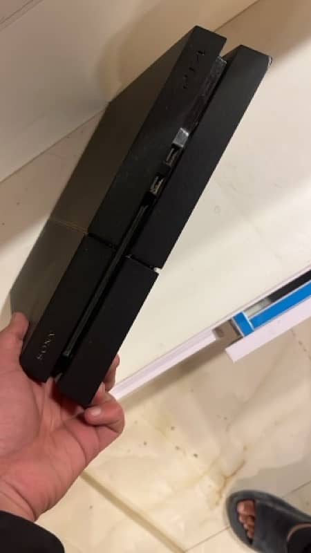 PS4 fat 1tb 1